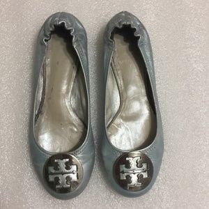 ♨️TORY BURCH♨️ patent leather ballet flats size 8M